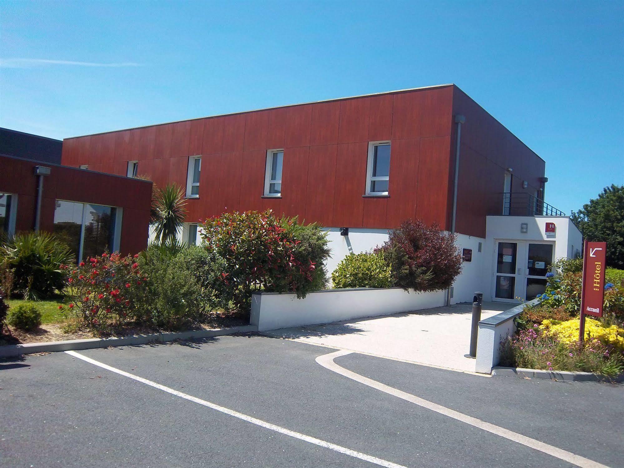 L'Albatros Hotel Morlaix Exterior photo